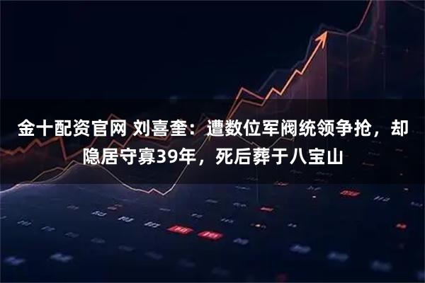 金十配资官网 刘喜奎：遭数位军阀统领争抢，却隐居守寡39年，死后葬于八宝山