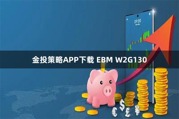 金投策略APP下载 EBM W2G130