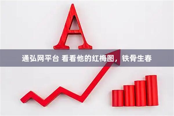 通弘网平台 看看他的红梅图，铁骨生春